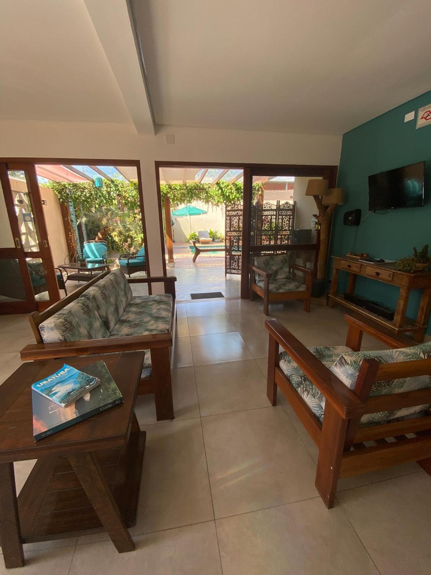Nai'A Suites Ubatuba Kültér fotó